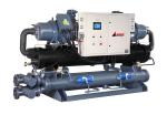 250Hp Water Cooled Stand Type Chiller Semi-Hermetic Screw Chiller For Foaming