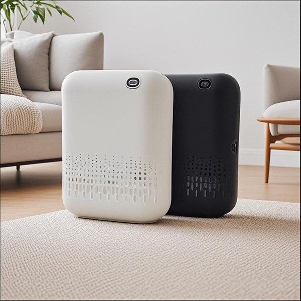 Plastic Essential Oil Diffuser with Low Noise 32dba and Wide Coverage of 500cbm