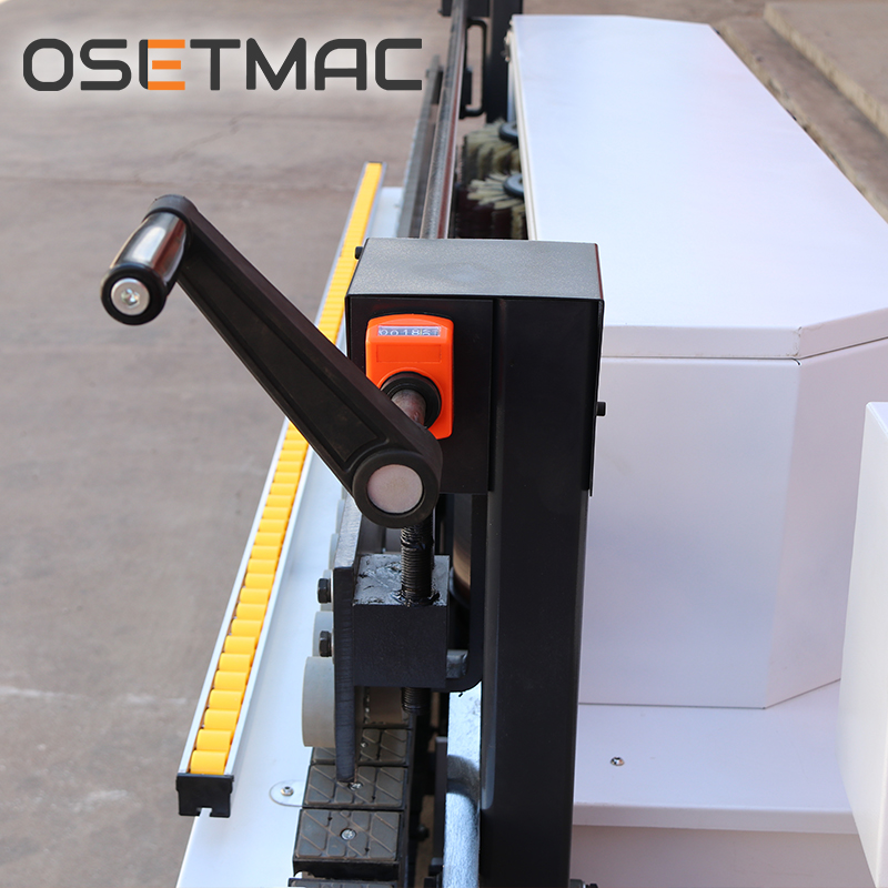 Sander OSETMAC DTL-80DS Three Rollers Manual Side Sanding Machine for Wood MDF Plywood Polishing