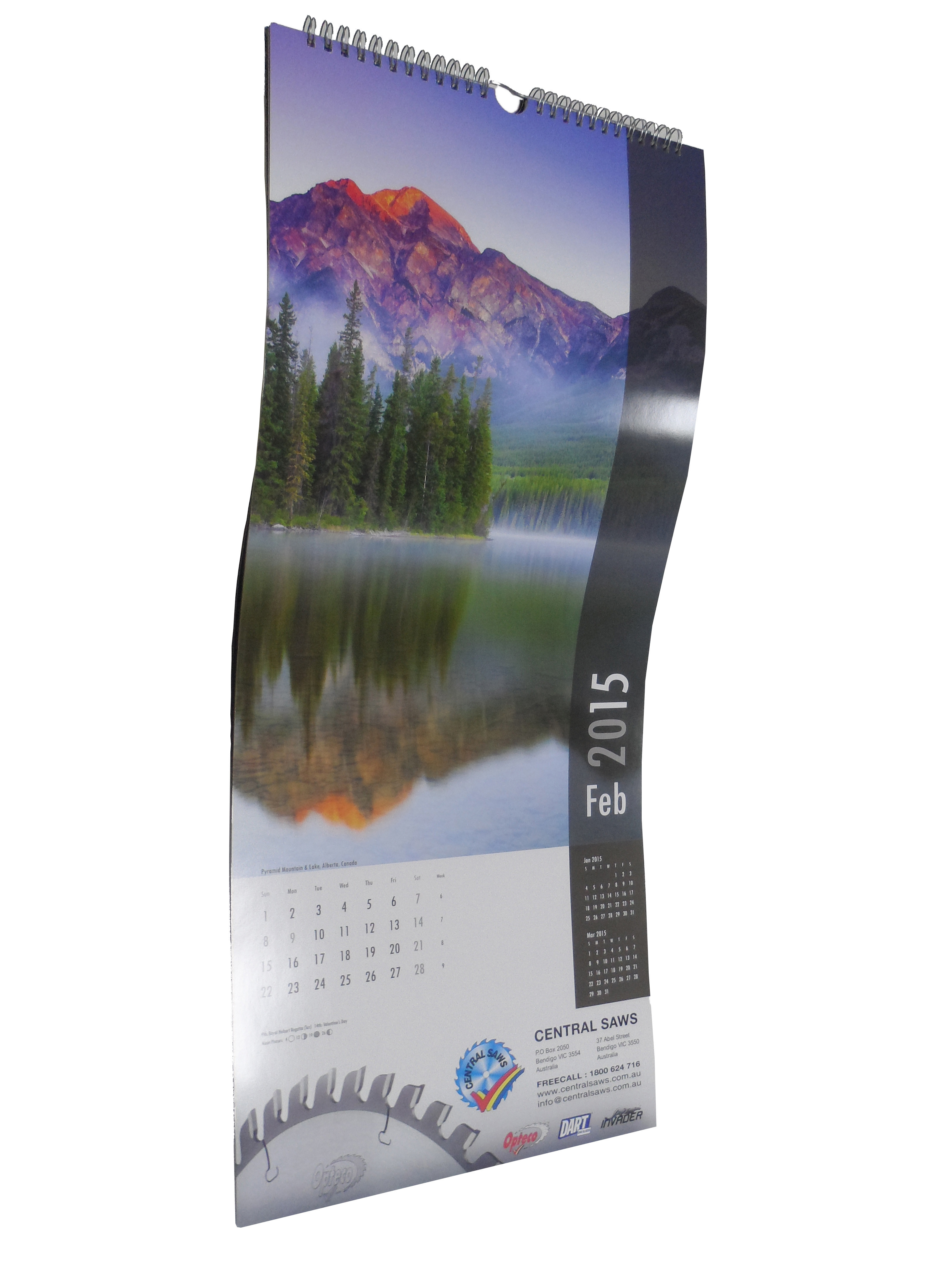 157gsm Advent Christmas Desk Calendar 2022 Colorful Printed 24×28cm