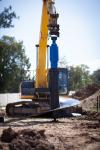 Excavator Auger Earth Auger Drill Bits for Excavator