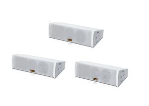 China Dual 6 inch 300W Passive Disco Sound Equipment Line array Speaker for Indoor Events wholesale