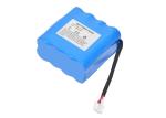 3800mAh Infusion Pump Battery , 9.6 Volt Nimh Battery Pack For Kellymed KL-702