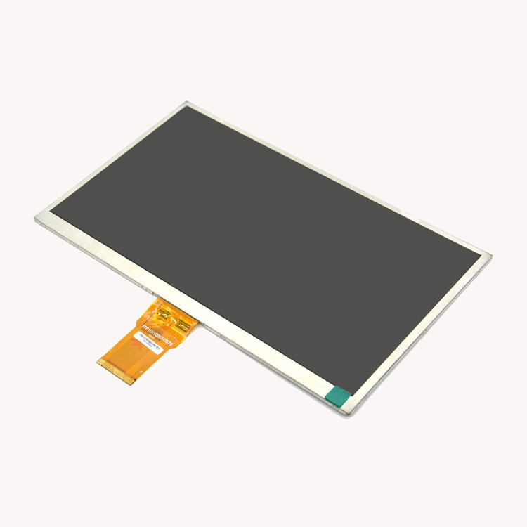1000cd/M2 1024X600 10.1 Inch Lcd Display , 50Pins LCD Touch Panel