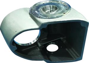 China Industrial Body Arm Aluminium Casting Parts A356 / ZL101material 4 - 5MM Wall Thickness wholesale