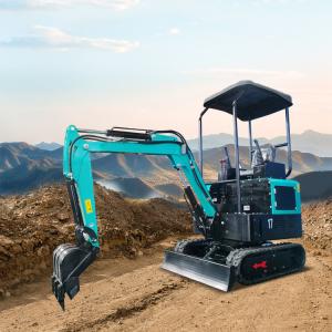 China Water Cooling Mini Excavator Machine 22.1 Kw Color Customized wholesale