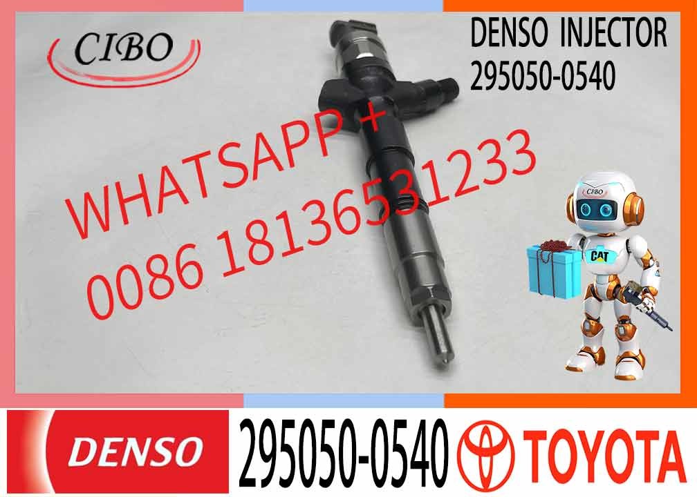 295050-0540 295050-0740 295050-0810 23670-0L110 23670-30420 23670-09380 Diesel Engine Components Injector Nozzle