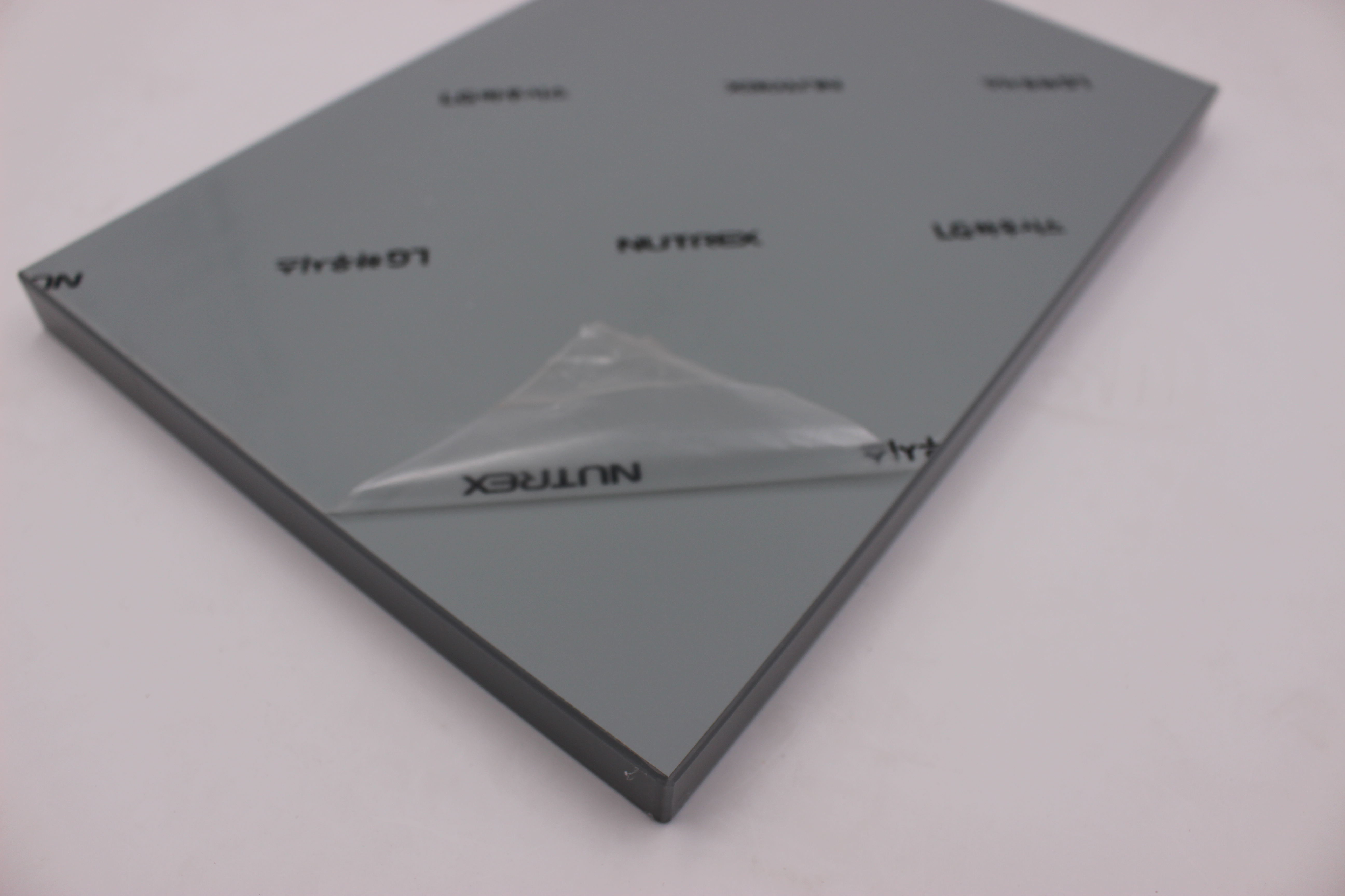 classic color high gloss PET mdf for kitchen cabinet panel