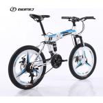 Ordinary Pedal GOMID Kids' Foldable Mountainbike Full Suspension Folding Bike 20