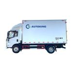 Meat and Fish Refrigerated Truck 4*2 Freezer Box Truck for Sale