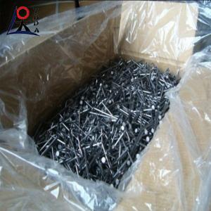 China Electric Galvanized Finishing Nails Zinc Coated Nails Steel wholesale