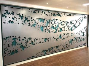 China PVDF Aluminum Screen Panels Stair For Railing/Balustrade/Balcony wholesale
