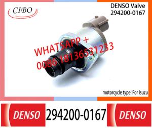 China Neutral Control Valve 294200-0167 For ISUZU wholesale