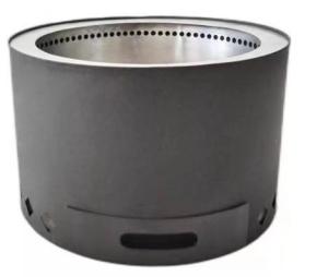 China 18.7 Inches Smokeless Fire Pit Bbq Camping Packaging wholesale