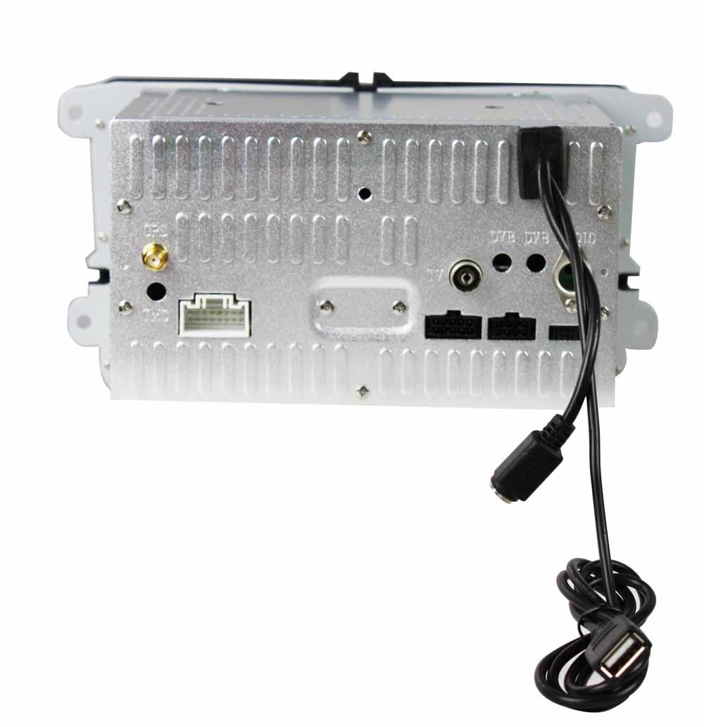 Auto gps systems for Skoda Fabia /Superb wtih 8 inch digital car DVD player OCB-8032