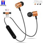 Magnetic Attraction Wireless Stereo Earphone 55cm Bluetooth Necklace Earbuds