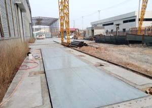 China OEM 150 Ton Q235 Steel Truck Scale Weighbridge wholesale