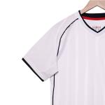 England Retro 2002 Home National Team Football Jerseys Classic Replica