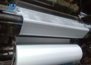 China Alkali Free Fiberglass Plain Weave White Fabric Cloth UL94-V0 Certified 50m Roll wholesale