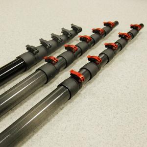 China Flexibiable Carbon Fiber Telescopic Pole Durabable For Mast Pole wholesale