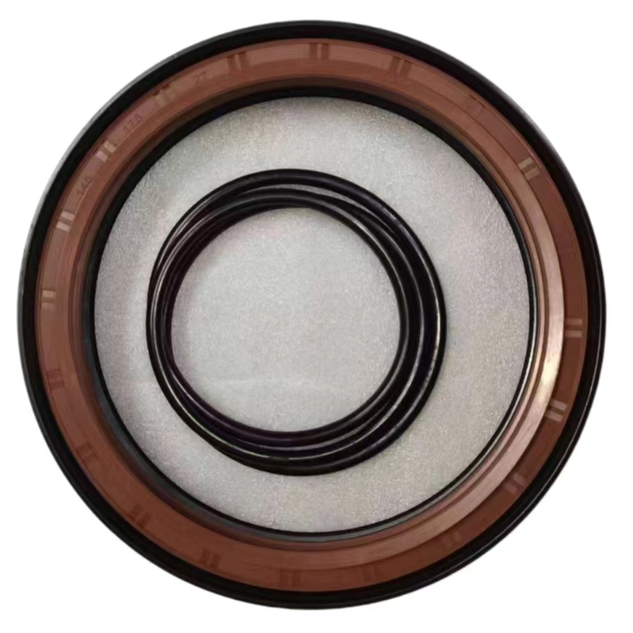 145*175*27 NBR FKM Semi-Rubber Rear Wheel Oil Seal for Repair/Replacement Standard Size