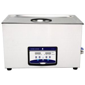 China Digital Control SUS304 600W Tabletop Ultrasonic Cleaner wholesale