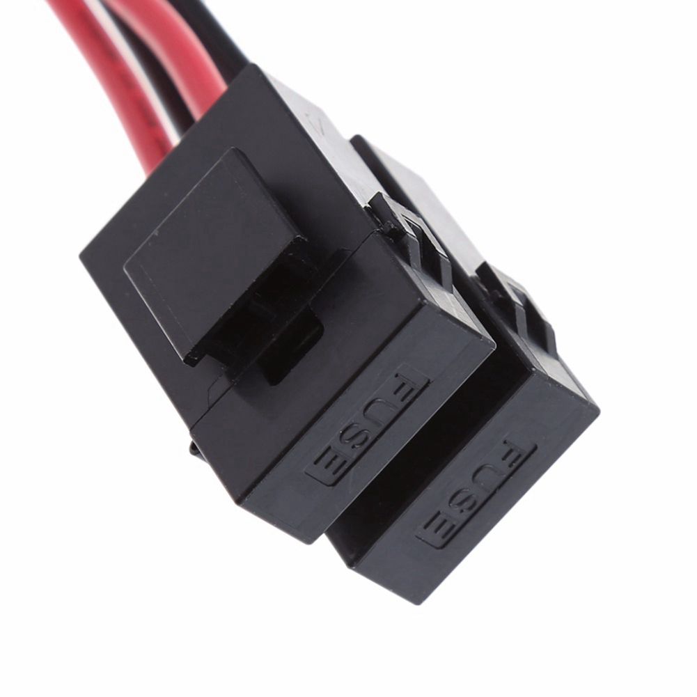 DC Power Supply Cord Cable 1M 30A Fuse 6 PIN For Yaesu Short Wave