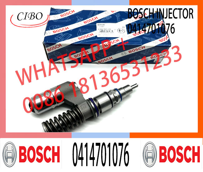 diesel fuel injector 1766549 0414701032 0414701030 0414701076 For Scania 0414701071