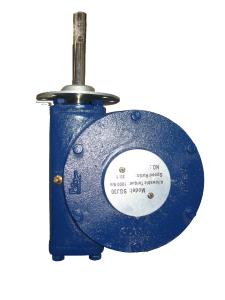 China Cast Steel WCB Quarter Turn Gearbox wholesale