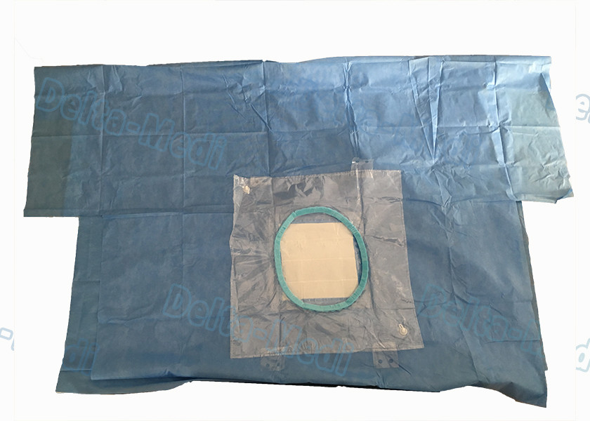 C - Section Disposable Surgical Drape , Surgical Cesarean Drapes For Gynaecology Procedures Sterile