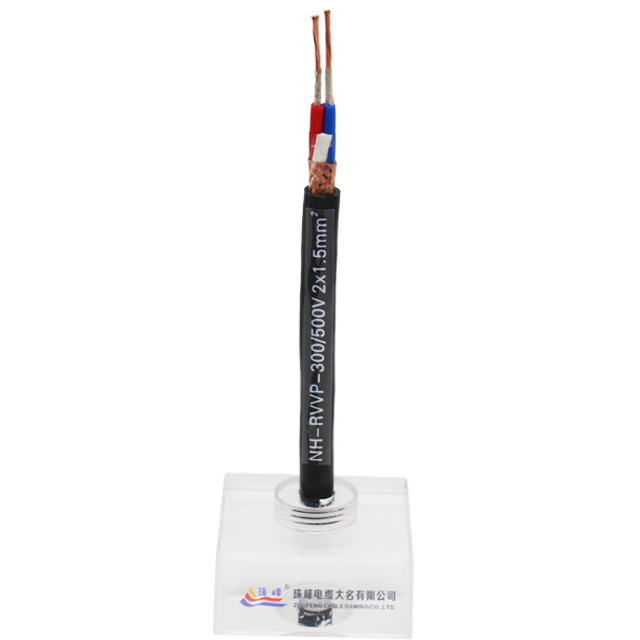 1mm2 1.5mm2 2.5mm2 Copper Core PVC Insulated Braid Shielding Cable Wires for Flexible