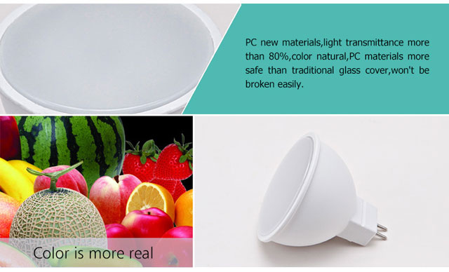 Ra90 MR16 High bright 5w LED spot light manufacturers