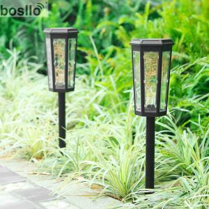 China OEM Outdoor Solar Lamps Monocrystalline Silicon Solar Walkway Lights on sale