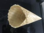 Stain Steel 7kg/H Automatic Ice Cream Cone Machine Siemens Controller