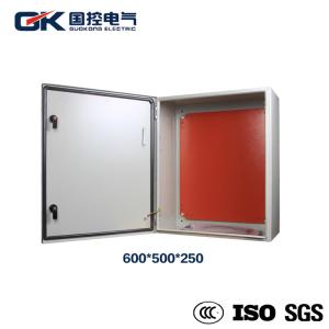 China Galvanized Plate Indoor Distribution Box Wall Mount Electric Epoxy Polyester Coating wholesale
