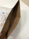 25kg Multiwall Paper Bags Square Bottom Open Mouth For Chemical Packaging