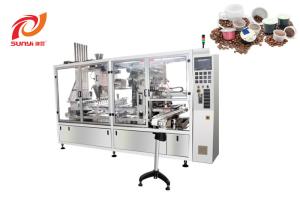 Multi function Nespresso automatic capsules filling sealing machine