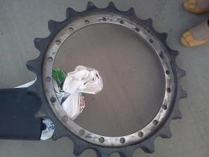 China supply shantui excavator SE210 sprocket 21Y-41-00001 wholesale