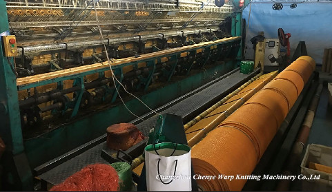 Double Needle Bar Vegetable Bag Machine Speed 550-650 for Versatile Applications