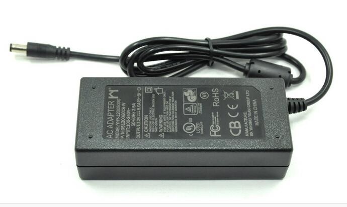 18 Watt Power AC DC Power Adapter Wall Mount With PC Shell , Black Color
