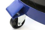 1000LB Stainless Steel Drum Dolly Blue 30 Gallon Drum Dolly 1000 Pound Capacity