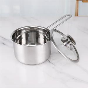 China Non Stick 201 Stainless Steel 3pcs Hot Pot Stock Soup Pot wholesale