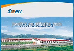 Jwell high efficiency window cover lines PVC profile extrusion line