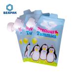 Drink Juice Stand Up Liquid Doyapck 250g Custom Spout Pouches