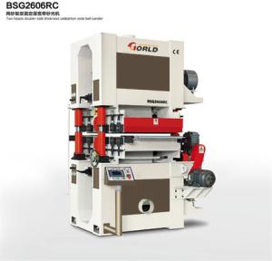 China 2-head 2-side calibrating sander, BSG2606RC wholesale