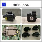 PV23 Transit Mixer Truck Hydraulic Pump Manual Loading