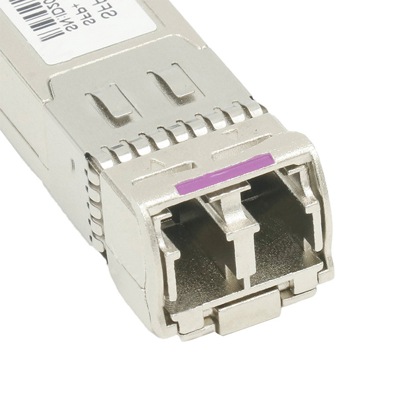 Single Mode/Multimode SFP-10G-ZR-DWDM 80km Fiber Optical Transceivers 5%~95% Humidity
