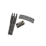 Small Scale Precision 5 Axis CNC Milling Service Stainless Steel Brass Aluminum