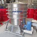 SUS304 / 316L Tumbler Sifting Machine Screener For Mining Industry