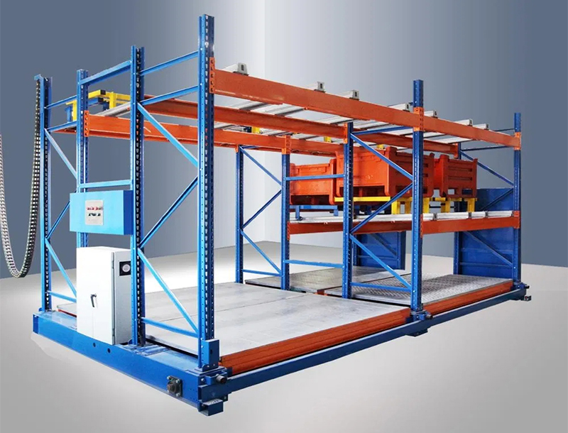 Electric Mobile Pallet Racking Electric Mobile Rack Warehouse Storage Rack